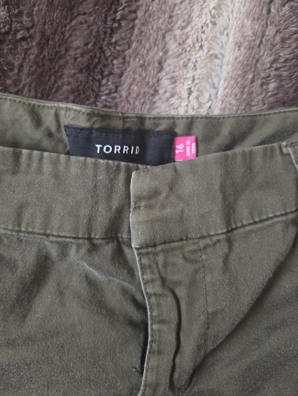 torrid Shorts Size 16 - Picture 2 of 4